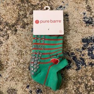 Pure Barre sticky socks
